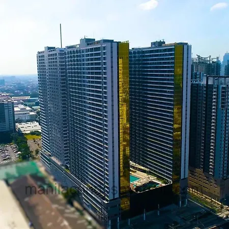 Penthouse Studio At Fame Residence 41St Floor, Shangrila-Megamall Manila Exterior photo