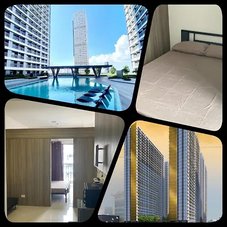 Penthouse Studio At Fame Residence 41St Floor, Shangrila-Megamall Manila Exterior photo