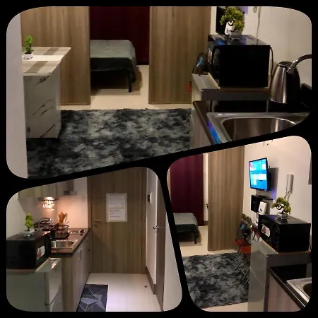 Penthouse Studio At Fame Residence 41St Floor, Shangrila-Megamall Manila Exterior photo