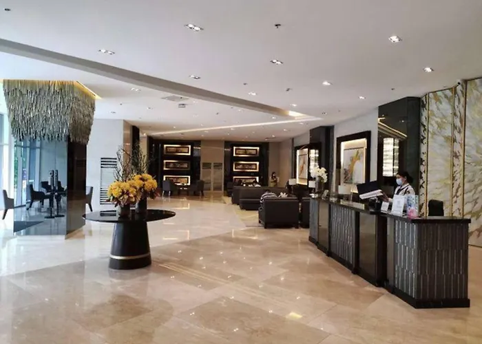 Penthouse Studio At Fame Residence 41St Floor, Shangrila-Megamall