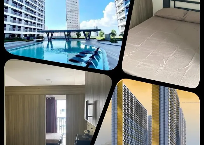 Penthouse Studio At Fame Residence 41St Floor, Shangrila-Megamall