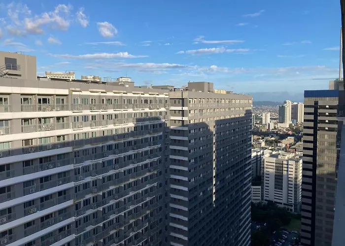 Penthouse Studio At Fame Residence 41St Floor, Shangrila-Megamall